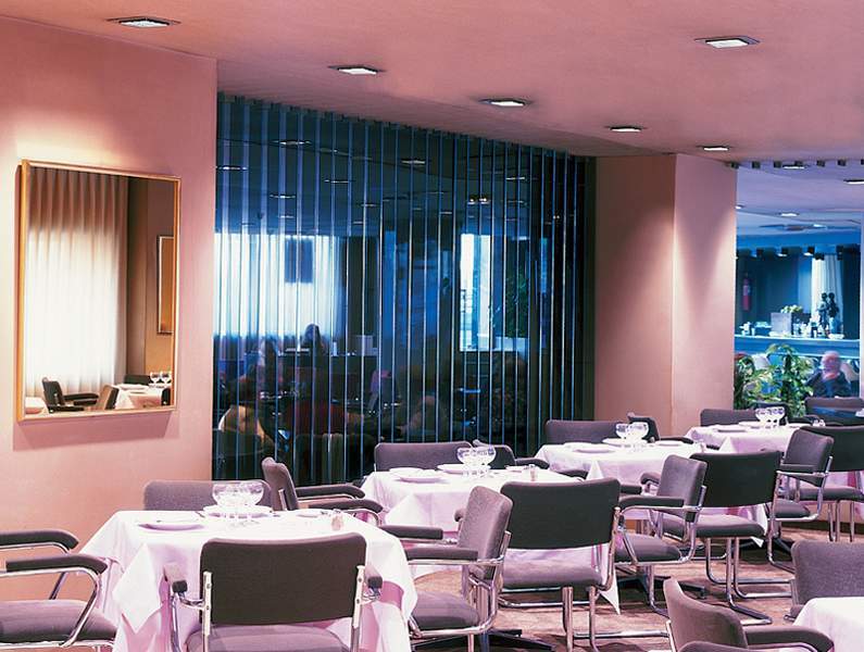 City House Hotel Florida Norte By Faranda Madrid Restaurace fotografie