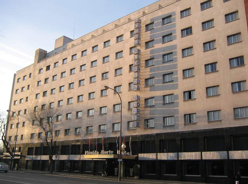 City House Hotel Florida Norte By Faranda Madrid Exteriér fotografie