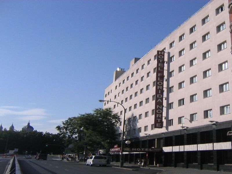 City House Hotel Florida Norte By Faranda Madrid Exteriér fotografie