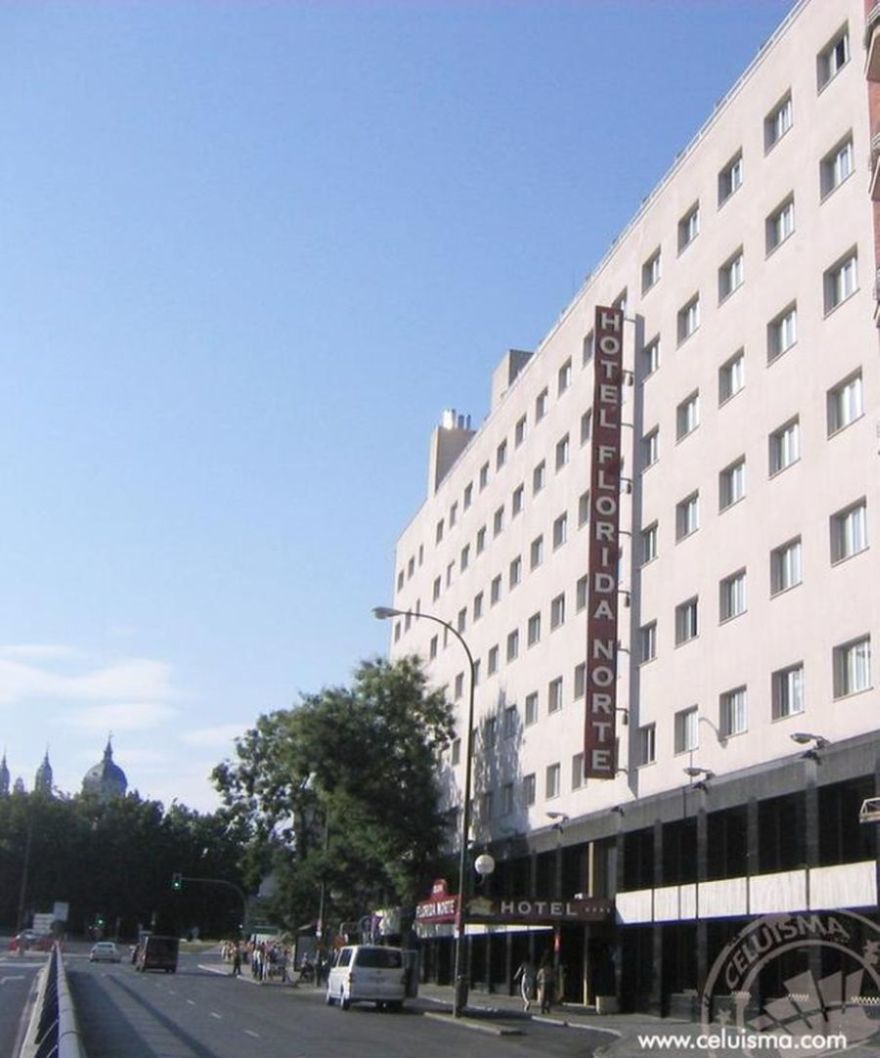 City House Hotel Florida Norte By Faranda Madrid Exteriér fotografie