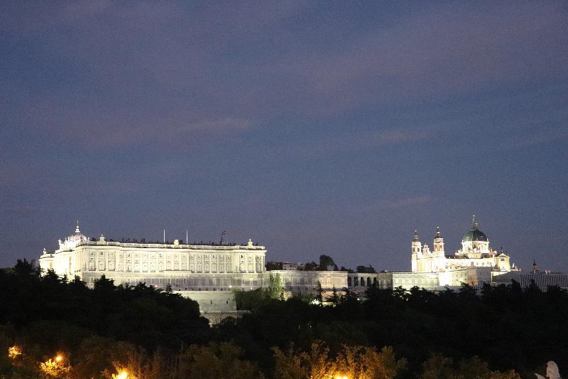 City House Hotel Florida Norte By Faranda Madrid Exteriér fotografie
